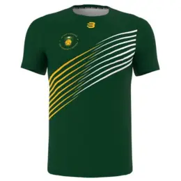 Unisex 160g Birdseye Crew Neck Sublimated T-Shirt Green